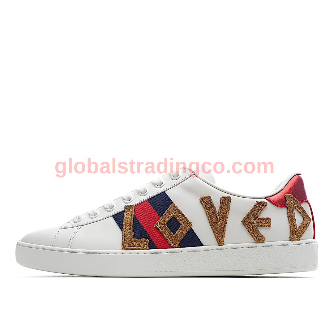 Gucci Ace Series Small White Shoes Casual Shoes